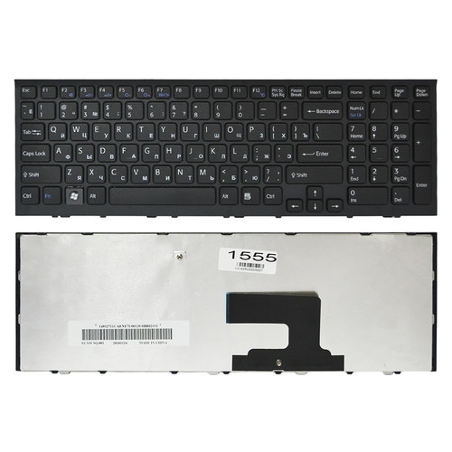 Клавіатура Sony VPC-EE Series Чорна (148915771) фото №1