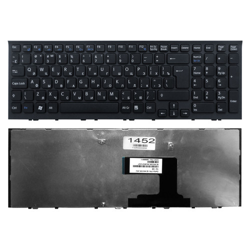 Клавіатура Sony VPC-EL Series Чорна (148968761) фото №1