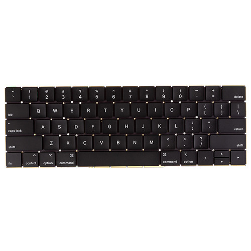 Клавіатура для ноутбука APPLE MacBook Pro 13 A1706 чорний фото №1