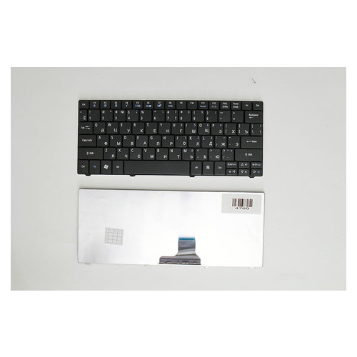 Клавіатура Acer Aspire One 715 721 Black RU (410869713) фото №2