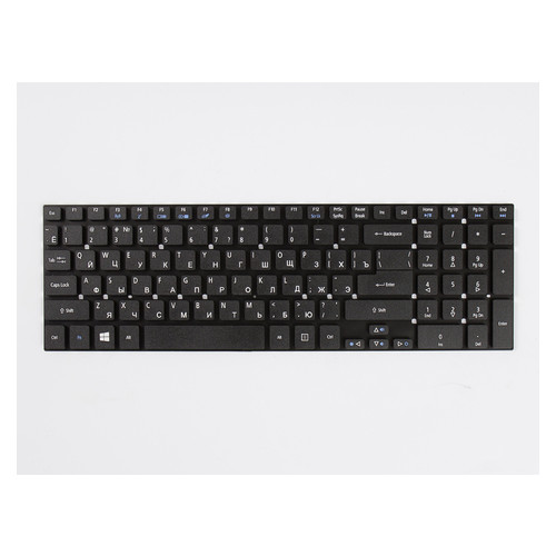 Клавіатура Acer Aspire V3-531 V3-551 Black RU (410869798) фото №2