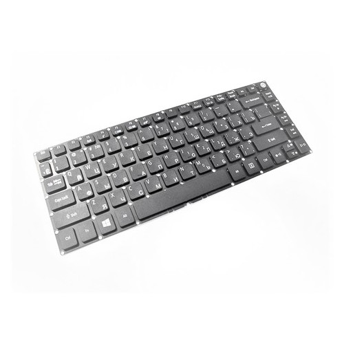 Клавіатура для ноутбука Acer Aspire E5-491G Black, RU без рамки (A51718) фото №1