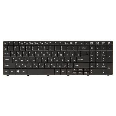 Клавіатура ноутбука Acer Aspire E1-521/TravelMate 5335 чорний, чорний кадр (KB310715) фото №1