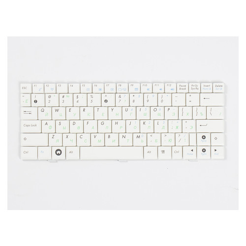 Клавіатура Asus Eee PC 904 905 1002 1003 White RU (410870146) фото №2