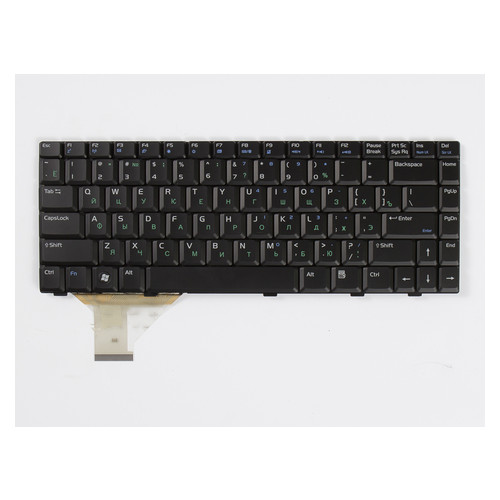 Клавіатура для ноутбука Asus M51 SERIES RUS (410870081) фото №2