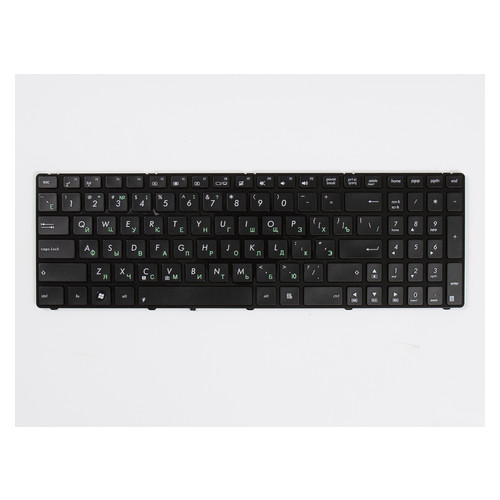 Клавіатура для ноутбука Asus PRO66 X5AC X5D X5DAB X5DAD X5DAF RUS (410870226) фото №2