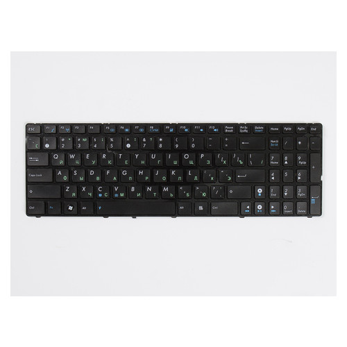 Клавіатура для ноутбука Asus UL50VT UL50VX UX50 UX50V RUS (410870292) фото №2