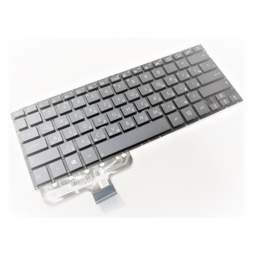 Клавіатура для ноутбука ASUS UX301, UX301A, UX301L, RU, без рамки (A11687) фото №1