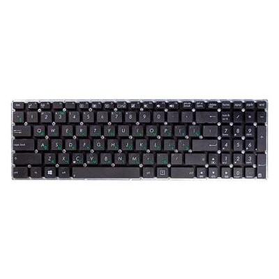 Клавіатура ноутбука Asus X556 X556U чорний (KB310771) фото №1