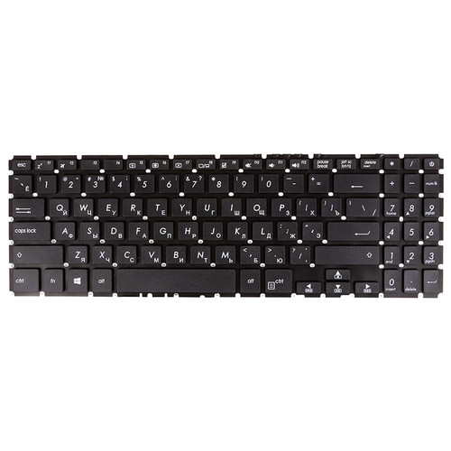 Клавіатура для ноутбука ASUS X507, A570, YX570ZD фото №1