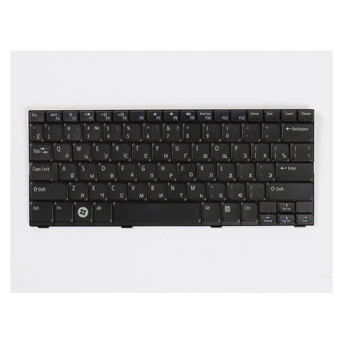 Клавіатура Dell Inspiron Mini 1012 1018 Black RU (410871180) фото №2