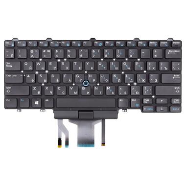 Клавіатура ноутбука Dell Latitude E5450/E5470 чорна (KB314102) фото №1