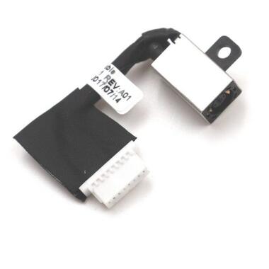 Роз'єм живлення ноутбука з кабелем Dell 03FYH0 (4.5mm x 3.0mm + center pin), 8(7)-pin, 4 см (A49117) фото №4