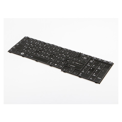 Клавіатура для ноутбука Toshiba C650 C650 C655 C655 D C660 RUS (410872683) фото №1