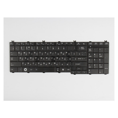 Клавіатура для ноутбука Toshiba C650 C650 C655 C655 D C660 RUS (410872683) фото №2
