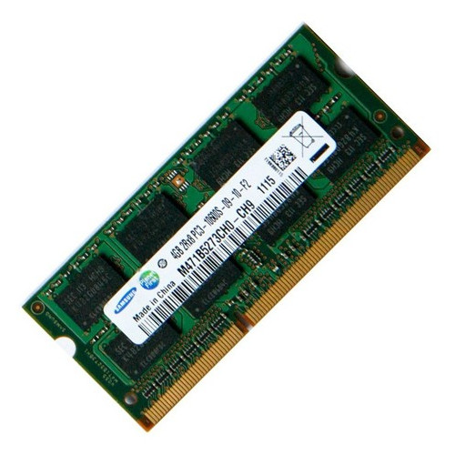 Модуль для ноутбука SoDIMM DDR3 4GB 1333 MHz PC3-10600 (M471B5273DM0-CH9) (AO6735) фото №1