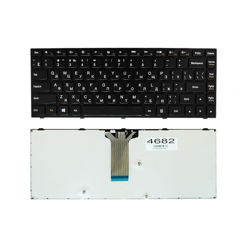 Клавіатура Lenovo IdeaPad B40-30 B40-45 B40-80 G40-30 G40-45 G40-70 G40-80 N40-30 чорна (25-214551) фото №1