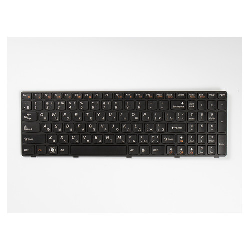 Клавиатура для ноутбука Lenovo B570 B575 RUS (410872514) фото №2