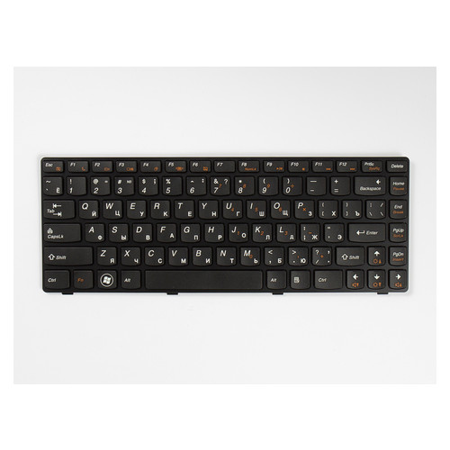 Клавіатура для ноутбука Lenovo IdeaPad Z480 Z485 RUS (410872548) фото №2