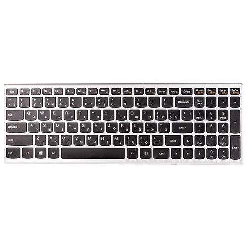 Клавіатура для ноутбука LENOVO Ideapad Z500, Z500G фото №1