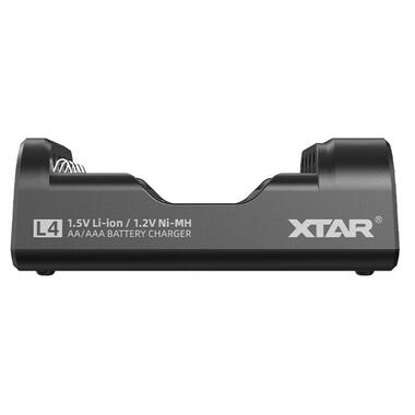 Універсальне ЗУ Xtar L4 для AA/AAA 1.5V Li-Ion/Ni-MH, USB, LED індикатор, 4 канали фото №4
