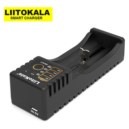 Заряднoe устройство Liitokala Lii-100B фото №4