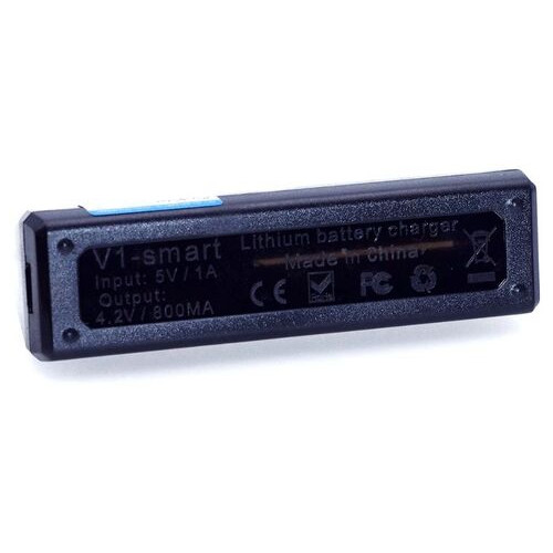 Універсальне ЗУ Varicore V1 (Liitokala), 1 канал, Li-ion, USB-B, LED, Box фото №3