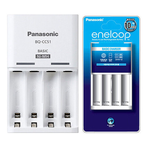 Зарядний пристрій Panasonic ENELOOP Basic Charger New BQ-CC51E фото №2