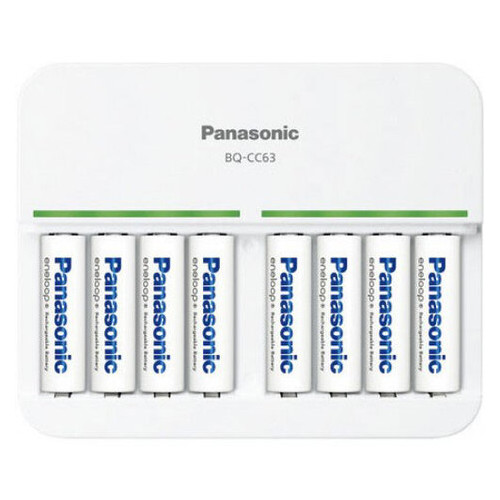 Зарядний пристрій Panasonic BQ-CC63 фото №2