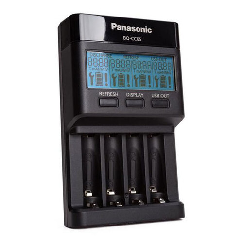 Зарядний пристрій Panasonic BQ-CC65 фото №2