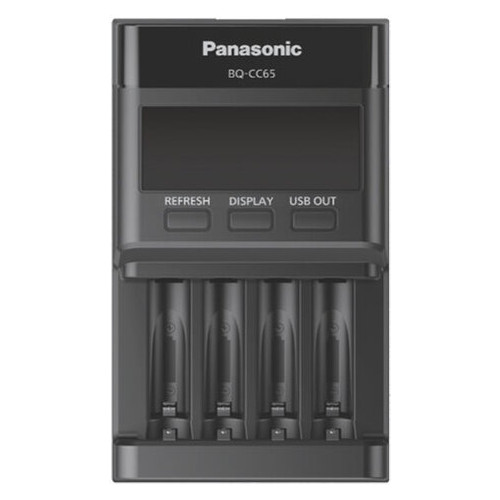 Зарядний пристрій Panasonic BQ-CC65 фото №1