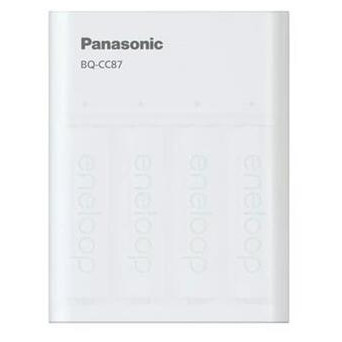 Зарядний пристрій Panasonic USB in/out із функцією Power Bank 4AA 2000 mAh фото №4