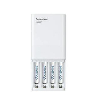 Зарядний пристрій Panasonic USB in/out із функцією Power Bank 4AA 2000 mAh фото №7