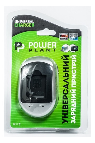 Зарядний пристрій PowerPlant Panasonic для DMW-BCL7, DMW-BCM13E, AHDBT-301 (DV00DV2357) фото №2
