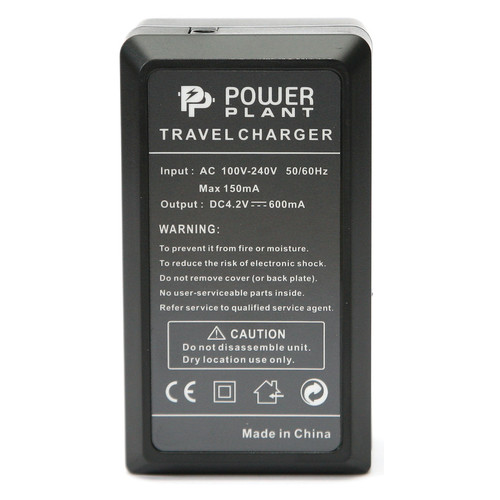 Сетевое зарядное устройство PowerPlant Fuji NP-85 (DV00DV3315) фото №2