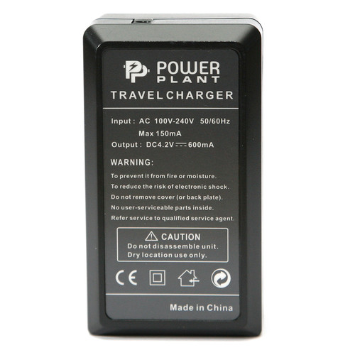 Зарядний пристрій PowerPlant Panasonic DMW-BCN10 (DV00DV3387) фото №2