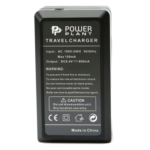 Зарядний пристрій PowerPlant Panasonic DMW-BLF19 (DV00DV2355) фото №2