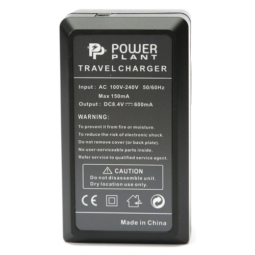 Зарядний пристрій PowerPlant Panasonic DMW-BLH7 (DV00DV2406) фото №2