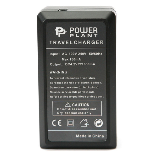Зарядний пристрій PowerPlant Panasonic VW-VBY100, VW-VBT190, VW-VBT380 (DVOODV3387) фото №2