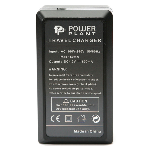 Зарядний пристрій PowerPlant Samsung BP-88A (DV00DV2344) фото №2