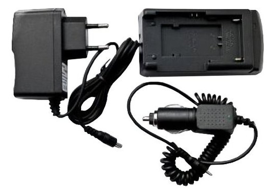 Универсальное зарядное устройство PowerPlant для JVC BN-VF808U, BN-VF815U, BN-VF823U, Sony NP-FA50, NP-FA70 фото №1