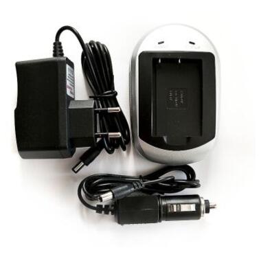 Зарядний пристрій для фото PowerPlant Panasonic CGR-D120, D220, D320, CGR-D08, DMW-BL14, CGR-S602A (DV00DV2021) фото №1