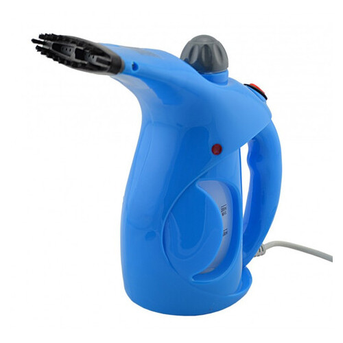 Отпариватель вертикальный ручной Аврора A7 Blue для одежды и мебели, утюг-парогенератор 1400Вт (55500412) фото №1