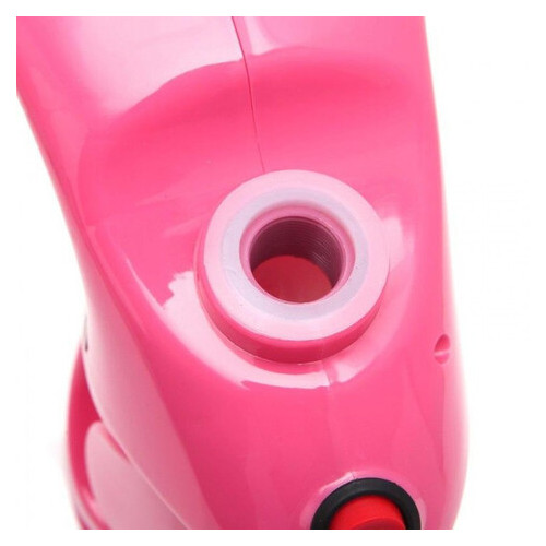 Отпариватель вертикальный ручной Аврора A7 Pink для одежды и мебели, утюг-парогенератор 1400Вт (55500411) фото №7