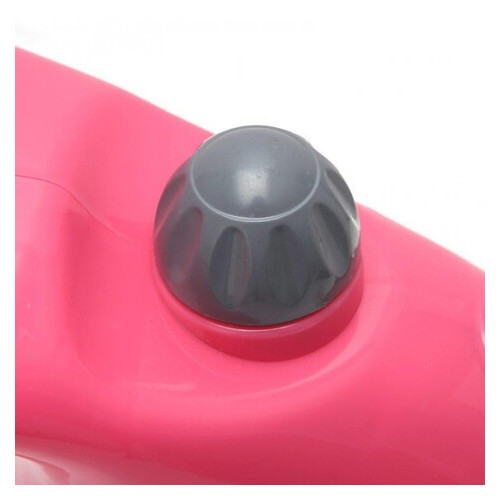 Отпариватель вертикальный ручной Аврора A7 Pink для одежды и мебели, утюг-парогенератор 1400Вт (55500411) фото №3