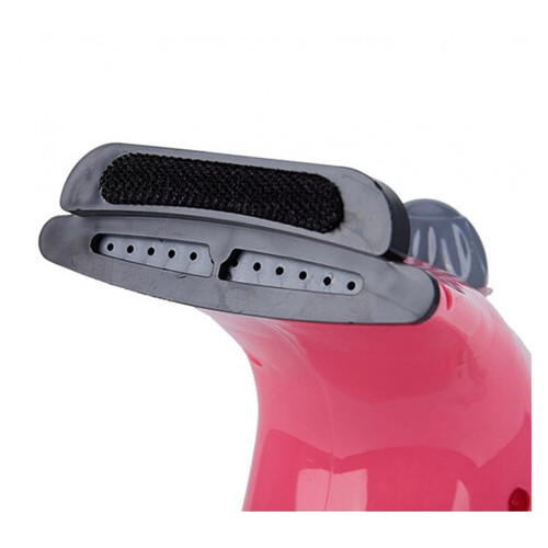 Отпариватель вертикальный ручной Аврора A7 Pink для одежды и мебели, утюг-парогенератор 1400Вт (55500411) фото №1