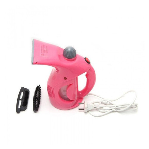Отпариватель вертикальный ручной Аврора A7 Pink для одежды и мебели, утюг-парогенератор 1400Вт (55500411) фото №5