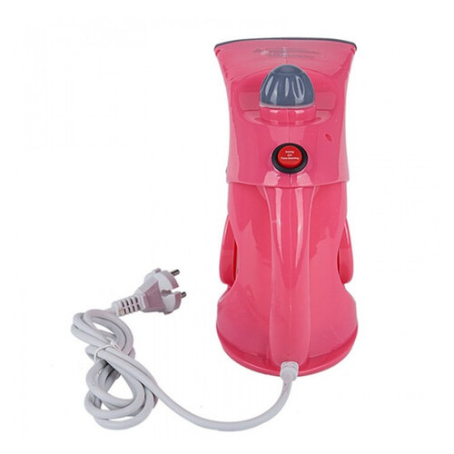 Отпариватель вертикальный ручной Аврора A7 Pink для одежды и мебели, утюг-парогенератор 1400Вт (55500411) фото №9