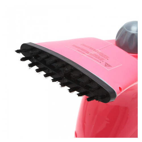 Отпариватель вертикальный ручной Аврора A7 Pink для одежды и мебели, утюг-парогенератор 1400Вт (55500411) фото №2