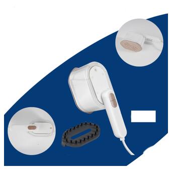 Відпарювач для одягу ручний провідний вертикальний XPRO KD 1104 білий (40996-KD-1104) фото №3